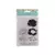 Sello Siliconado cristal 4x5 FLOWERS Ibi Craft