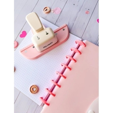 PERFORADORA PARA DISCOS DE EXPANSION SET CON 8 DISCOS ibi craft