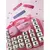SET VALIJA ALFABETO 26 LETRAS IBI CRAFT