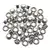 OJALILLOS ALUMINIO (EYELET) 50 Pcs PLATA IBI CRAFT