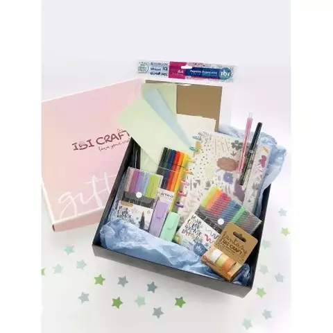 BOX IBI CRAFT 12 ELEMENTOS LETTERING