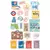 DIE CUTS 180grs 45 PARA SCRAP DISEÑOS TRAVEL IBI CRAFT