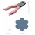 PERFORADORA PINZA FLOR 5 MM IBI CRAFT