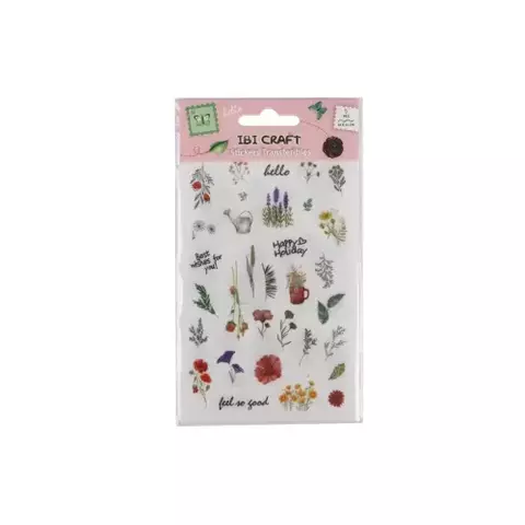 STICKER TRANSFER DECAL 10*15cm BULLET 5 PCS IBI CRAFT - comprar online
