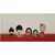STICKER PVC 10*19cm KOKESHI (MUÑECAS) IBI CRAFT en internet