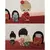 STICKER PVC 10*19cm KOKESHI (MUÑECAS) IBI CRAFT - Librería Zeta