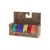 WASHI TAPE BOX 6 ROLLOS de 5mts "RAINBOW" IBI CRAFT - comprar online