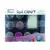 EMBOSSING SET: MARCADOR / ALMOHADILLA / 8 x 5 Grs - IBI CRAFT