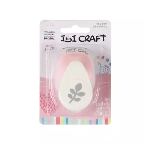 PERFORADORA ARTISTICA 25mm 1\" RAMITA IBI CRAFT - comprar online