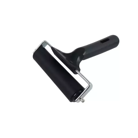 RODILLO DE GOMA CON APOYO PARA GRABADO XILOGRAFIA 6cm - IBI CRAFT