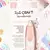 CINTA ADHESIVA DOBLE FAZ 5mm * 3mts RETRACTIL IBI CRAFT - comprar online