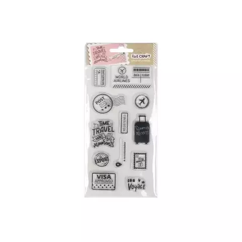 SELLO SILICONADO CRISTAL 4X8 TRAVEL IBI CRAFT