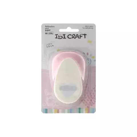 PERFORADORA ARTISTICA 38mm 1.5\" CORAZON IBI CRAFT