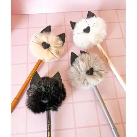 Boligrafo peluche Gato