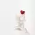 STICKER GLITTER 10*13cm HEARTS - comprar online