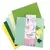 IBICRAFT PAPEL PARA SCRAP 30*30cm 160grs 35Hjs VERDES - comprar online