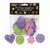 GOMA EVA FORMAS AUTOAD. CORAZONES-SOLES x 48pcs.