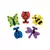 GOMA EVA FORMAS ANIMALITOS x 120pcs.