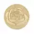 SELLO BRONCE PARA MANGO. ROSA IBI CRAFT