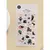 STICKER PVC 10*19cm CAT'S CATCH Ibi craft