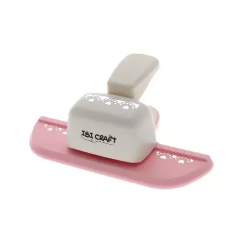 PERFORADORA ARTISTICA DE GUARDAS JUMBO CORAZONES IBI CRAFT