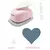 PERFORADORA ARTISTICA 75mm 3\" CORAZON IBI CRAFT en internet