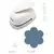 PERFORADORA ARTISTICA 75mm 3\" FLOR IBI CRAFT - comprar online