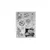 SELLO SILICONADO CRISTAL 6X8\" FLORES IBI CRAFT - comprar online