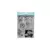 SELLO SILICONADO CRISTAL 6X8\" FLORES IBI CRAFT