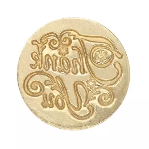 SELLO BRONCE PARA MANGO. THANK YOU IBI CRAFT - comprar online