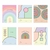 Separador escolar N3 FW x6 Pastel - comprar online