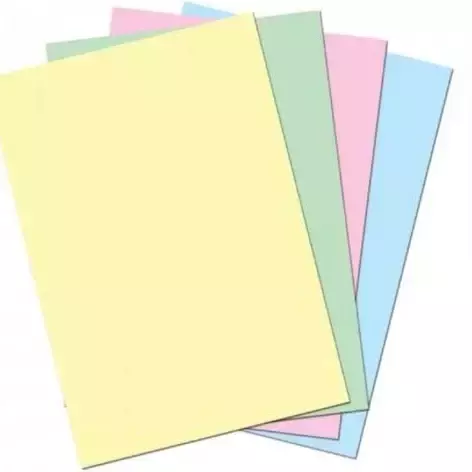 RESMA PAPEL COLOR 80 GS A4 100 HS - comprar online