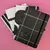 Cuaderno Libreta A6 Blanco y Negro - 80 hojas lisas