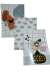 Juego de separadores A4 x3 ojos - cukina - comprar online