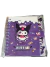 LIBRETA KUROMI CON BROCHE en internet
