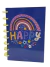 Cuaderno inteligente A5 tapa plástica con discos Cukina - comprar online