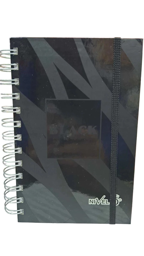 Agenda 2026 Nivel 10 16x20 semanal BLACK