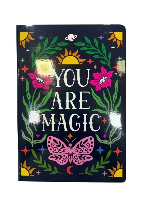 Cuaderno 16x21 Tapa flexible estampado - comprar online