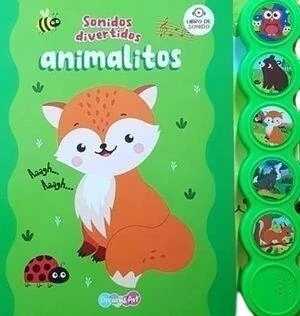 Libro con sonidos divertidos "Animalitos" - comprar online