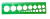 Plantilla verde Circulos - comprar online