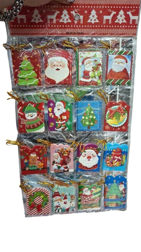 Mini tarjetas navideñas - comprar online