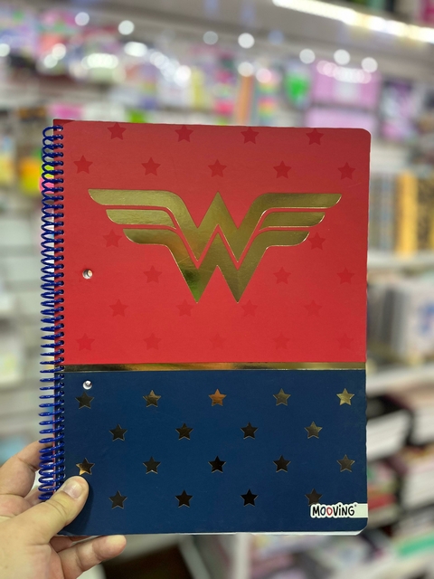 Cuaderno Mooving A4 Wonder Woman