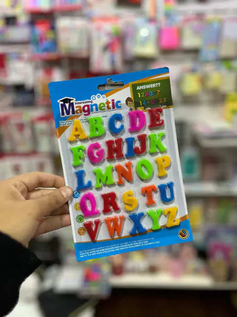 Imanes Letras Chicas