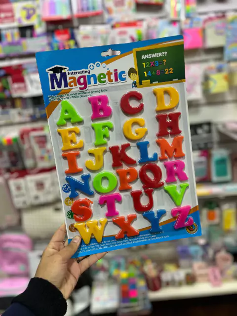 Imanes Letras Grandes