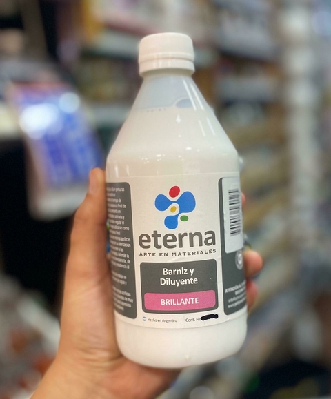 BARNIZ ETERNA 500 ML BRILLANTE
