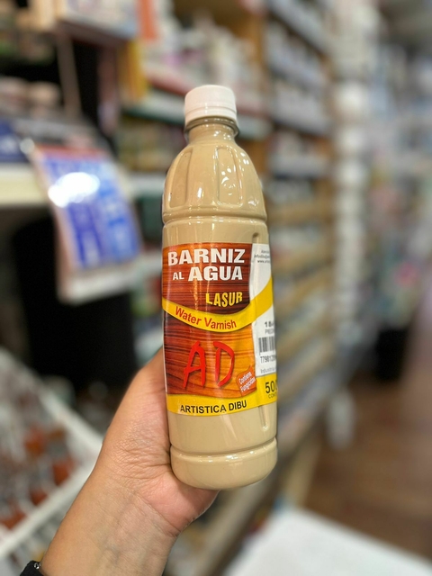BARNIZ AL AGUA LASUR * 500 ML