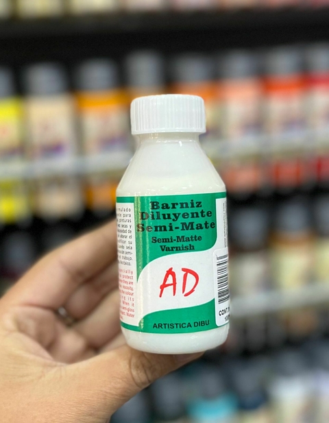 BARNIZ AD ACRILICO 100 ML - SEMI MATE
