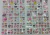 Planchita de 4 stickers Kuromi y sus amigos en internet