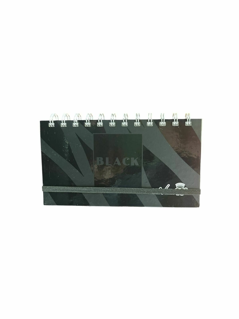 Agenda 2026 Nivel 10 Pocket espiralada Black