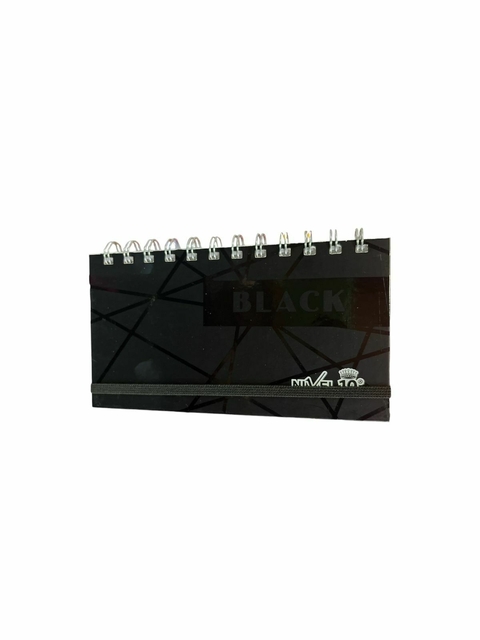 Agenda 2026 Nivel 10 Pocket espiralada Black
